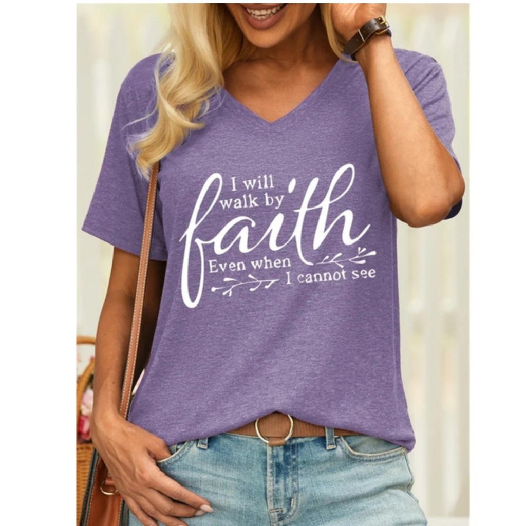 TShirt Women Summer Cute Cat Print V-Neck Sexy Polyester Harajuku Casual Pullover Cartoon Animals Female Streetwear Ladies Tops