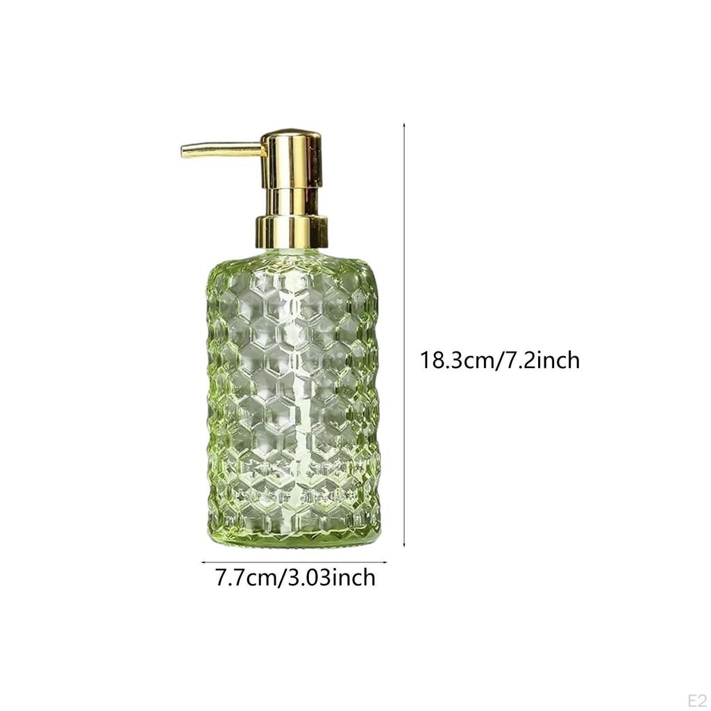 Container for Shampoo And Body Wash, Hand Pump Lotion Dispenser