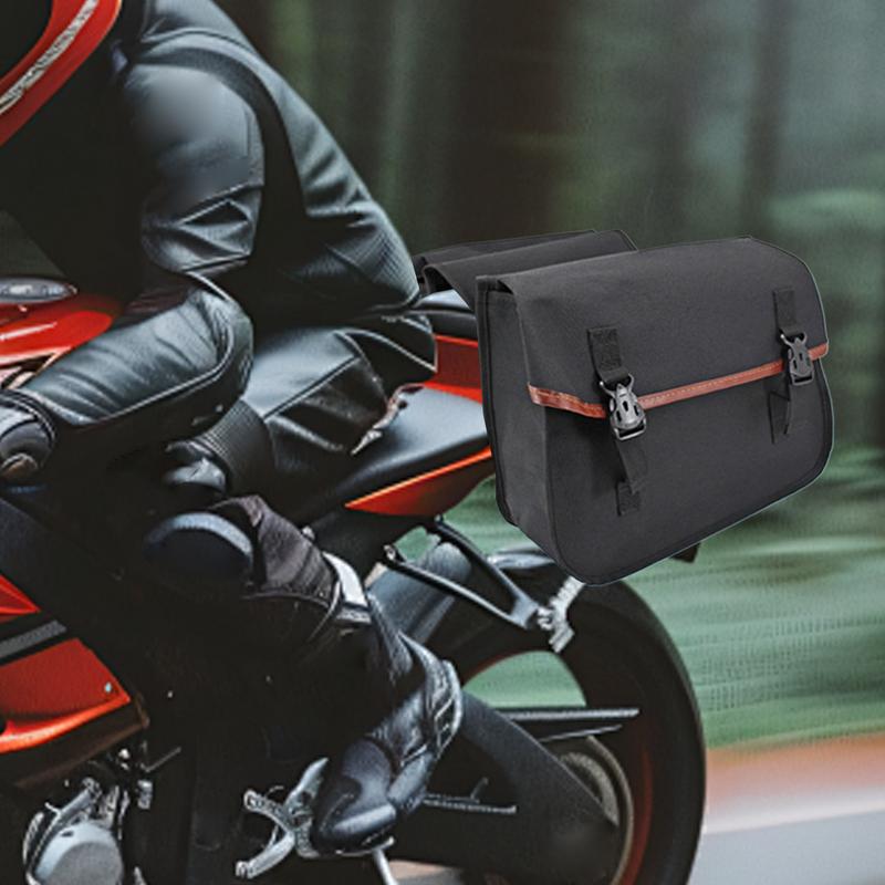 Motorcycle Side Bag Luggage Bag Water-resistant Large Capacity Saddlebag Storage Panniers For Motorcycle Accessories