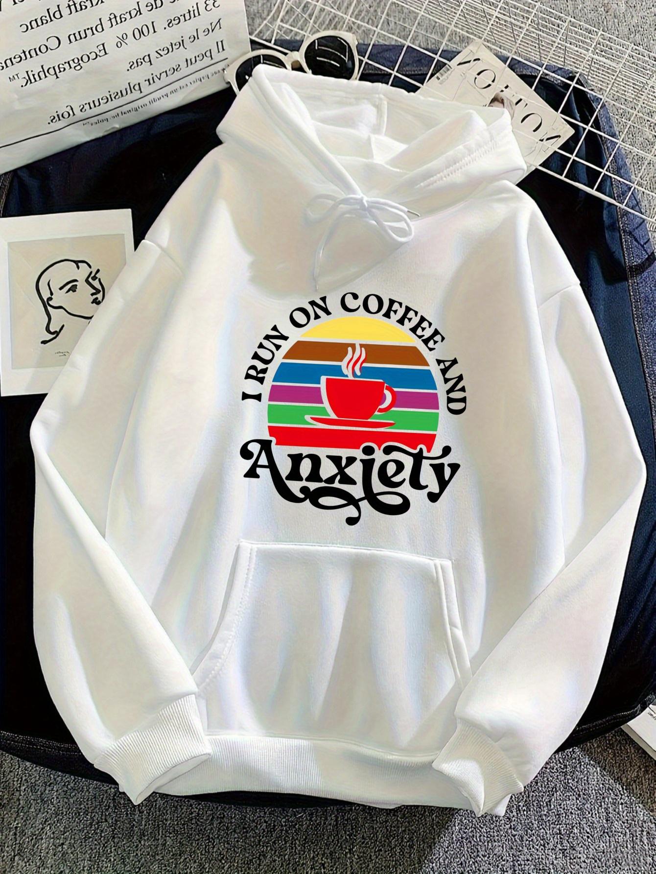 

Men s and Women s Plus Size Print Top, Loose Casual, Soft, Comfortable and Breathable, Outdoor Sports Loose Pullover Hoodie M