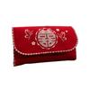 Chinese Style Embroidered Red Envelope Traditional Wedding Gift Package  Chinese New Year