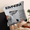 Rapper Singer E-Eminem Pillow Cushion Cover Pillowcase Living Room Sofa Home Decor Customized