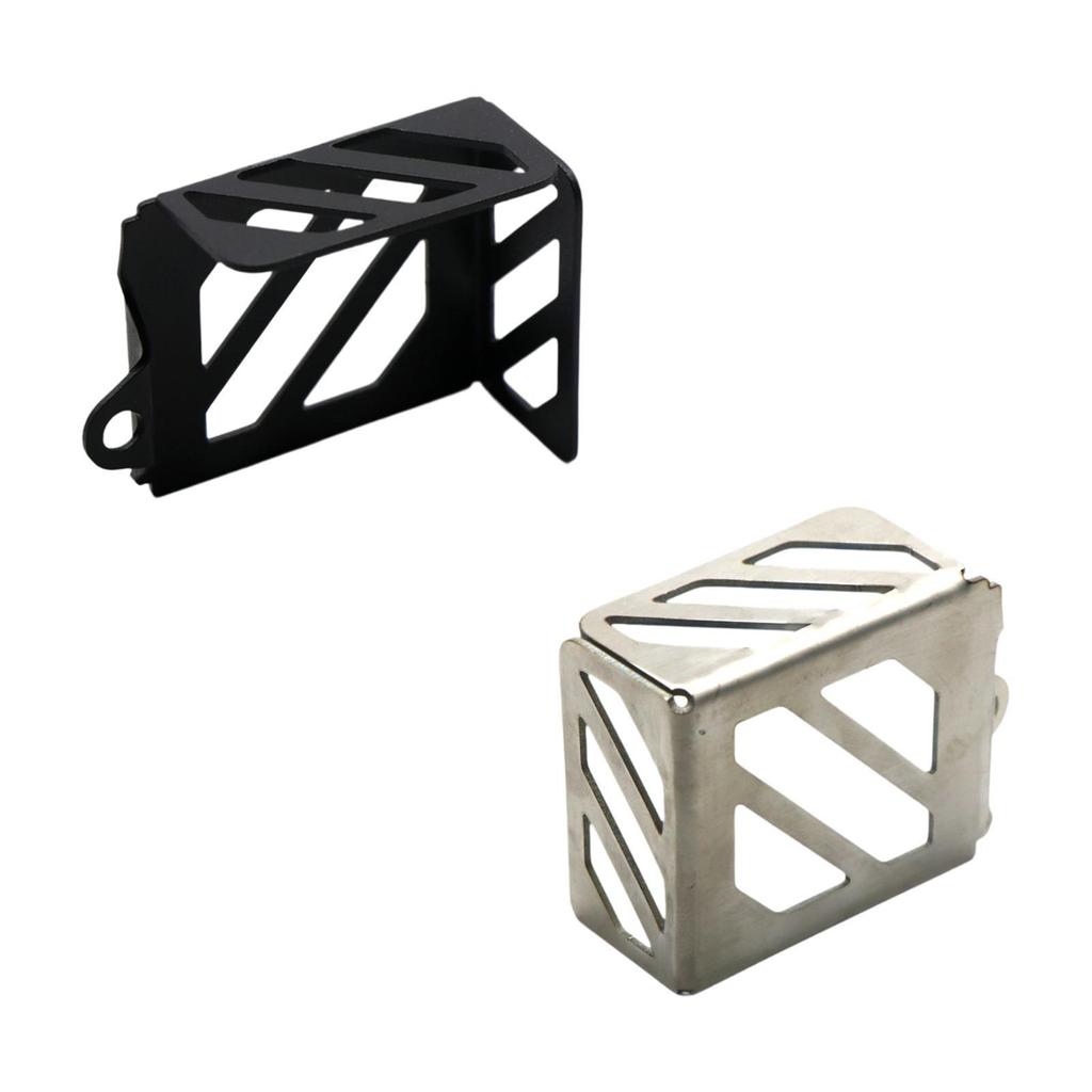 Rear Brake Pump Fluid Tank Cover Protector for CBR150R CBR300R Repair Parts Convenient Installation Motorbike Accessory