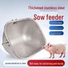 Heavy-Duty Steel Pig Feeder Trough