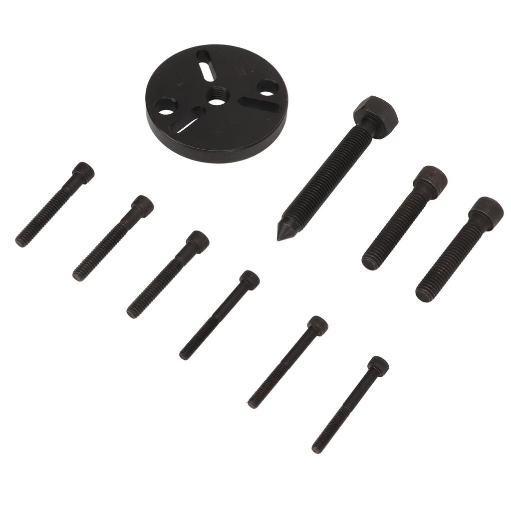 AC Kompressor Kupplungsabzieher-Set Hohe Effizienz Klimaanlagenkupplung Wiederaufbau Installationswerkzeug