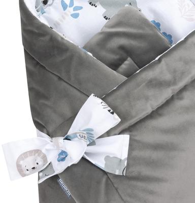 Swaddle Blanket Safari