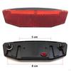 E‑Bike Rear Light 6V‑60V Easy To Install Bright for Electric Bike