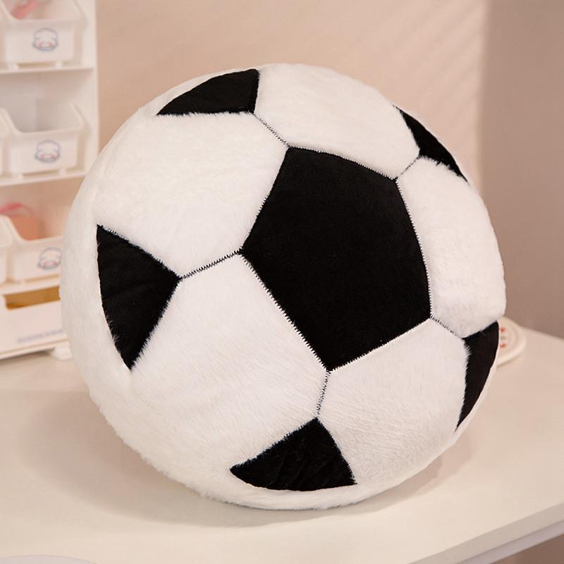 Tennis Basketball Rugby Sports Balls Plush Toy Stuffed Doll Decoration 35cm Gift