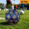 Vibrant Fan Spirit Urban Energy Soccer Ball Suitable for Both Training and Competition High Elasticity Very Elastic