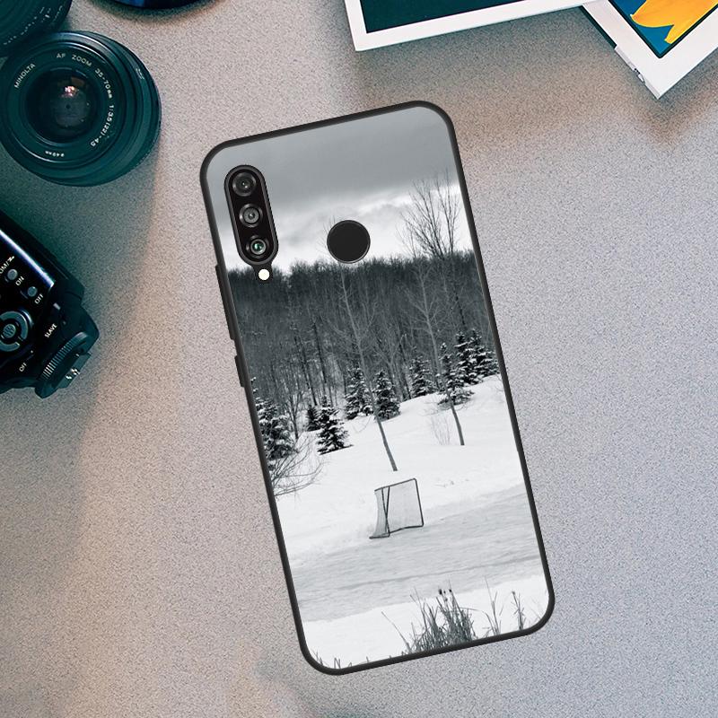 Pond Field Hockey For Huawei Nova 7i 8i 11i 12i  9 10 SE 11 Pro Y60 Y70 Y90 Y61 Y91 Y72 Y73 P40 P30 Lite Case
