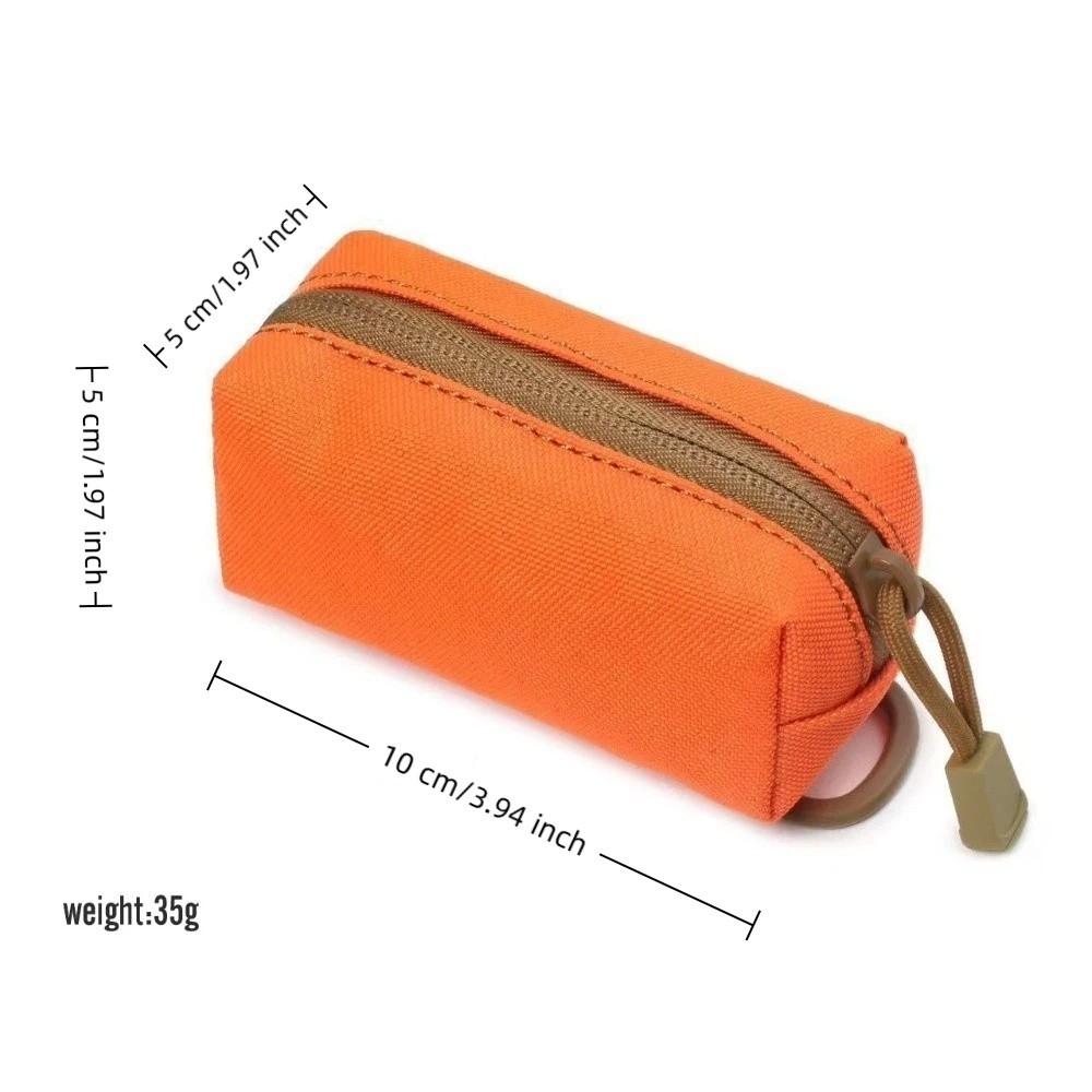 Wear-Resistant Key Organizer Portable Coin Purse Hanging Bag Waist Pack  Sports