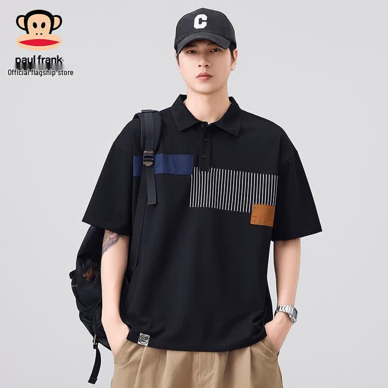 Paul Frank Men s Short-Sleeve Polo Shirt 2XL