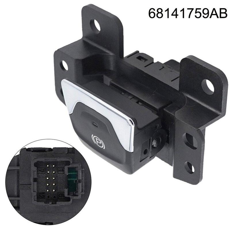 68141759AB new Parking Handbrake Push Button Switch Electronic Handbrake Switch Automotive For Jeep Cherokee 2014- Accessor