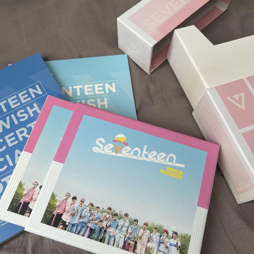 

[USED] SEVENTEEN WISH SPECIAL EDITION