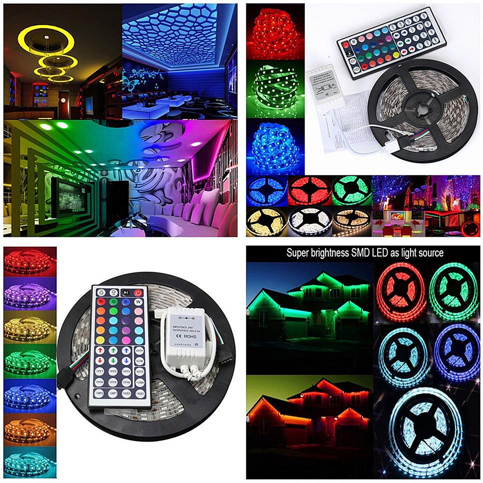 100cm USB LED Strip 2835 DC LED Light Flexible For TV Background Lighting Night Light