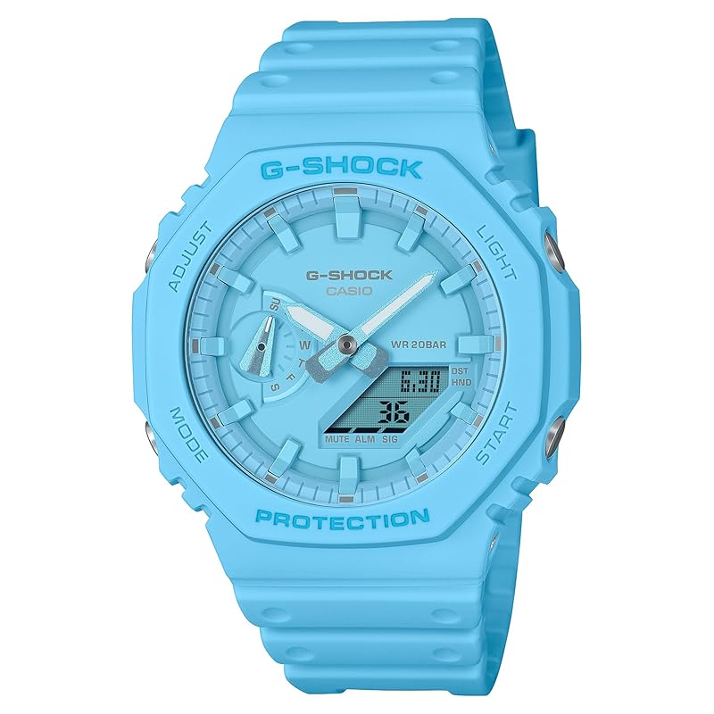 

КАСИО (Casio) часы G-SHOCK (G-Shock) GA-2100-2A2 мужская модель заграничного образца [продукт]