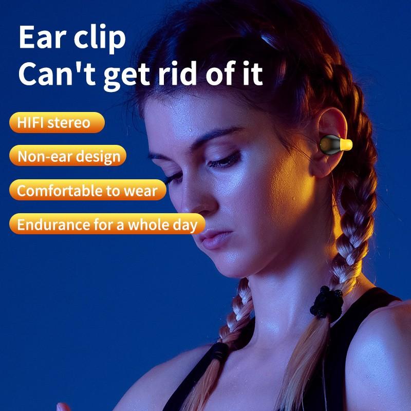 Купить Painless Wear Earclip Wireless Earphones OWS Bluetooth5.3