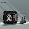 CHIGEE G3 Motorcycle Tire Pressure Monitor: Wireless, Built-in for Electric Vehicles