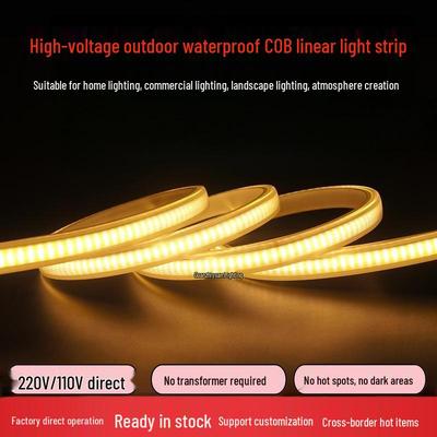 LED-belysning – LED-bånd