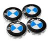 Für E36 E46 E53 E90 E60 E61 E93 E87 X3 X5 F30 F20 F10 G30 Zubehör 4 Stück 56/68mm Auto Radmitte Nabenkappe Auto Felgenabdeckungen
