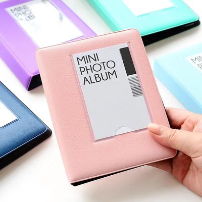 64 Pockets Mini Photo Album Instant Polaroid Photo Album Picture Case for Instax Mini Film Instax Mini Polaroid Album