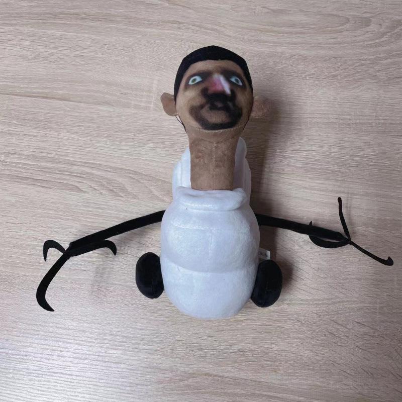 Skibidi Toy Plush Toy For TV, Audio, Photography, And Plush Toys