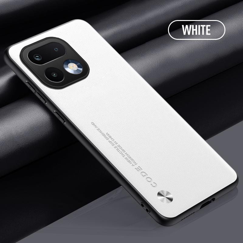 EUCAGR For Luxury PU Leather Back Phone Case For Realme 16 Pro+ Realme16Pro Silicone Case For Realme 16 Pro Plus Back Cover