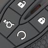 4 Button Smart Remote Key Fob Ring Chain Case Cover Holder Protect Silicone For Changan CS35 Plus CS75 Plus CS55 Plus 2019 2020