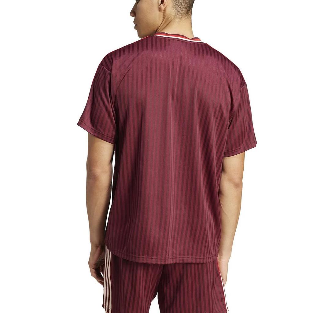 adidas Striped Fashion Casual Breathable Comfortable Short Sleeve T-Shirt JF0595