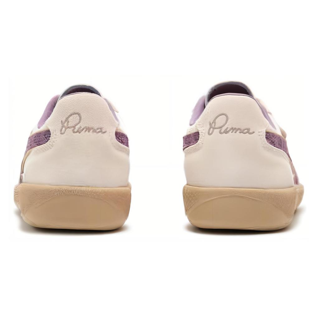 Sophia Chang x Puma Palermo Ivory Dusted Purple Unisex Sneaker Creme Frost-Elfenbein 397307-01