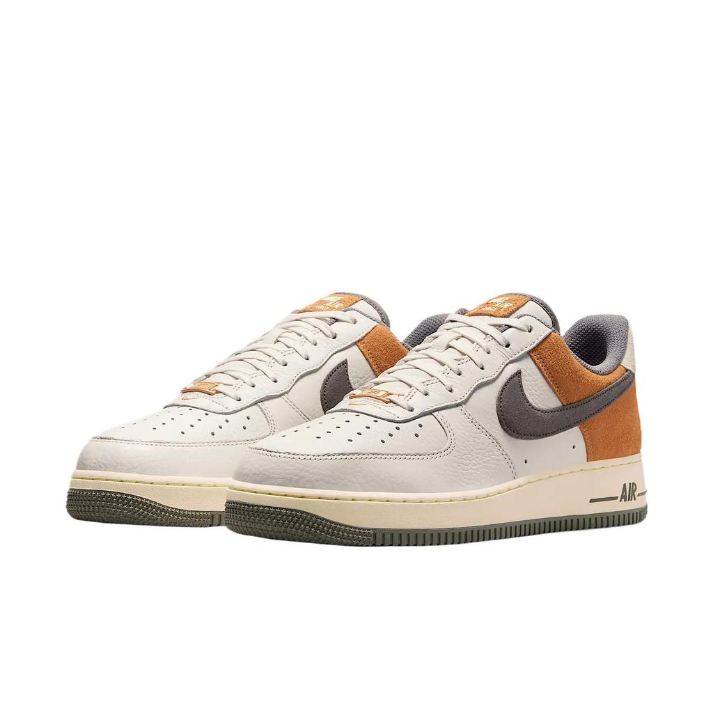 Nike Air Force 1 07 LV8 Phantom Copper Moon Men Sneakers Cream Coconut-Milk Flat-Pewter IB7718-030
