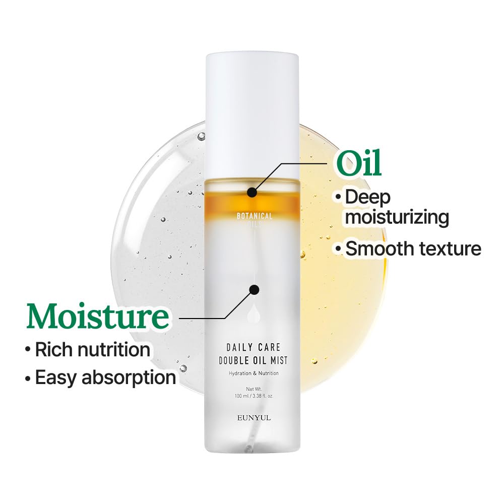 Eunyul Daily Care Doppelölnebel 100ml (3 Optionen)