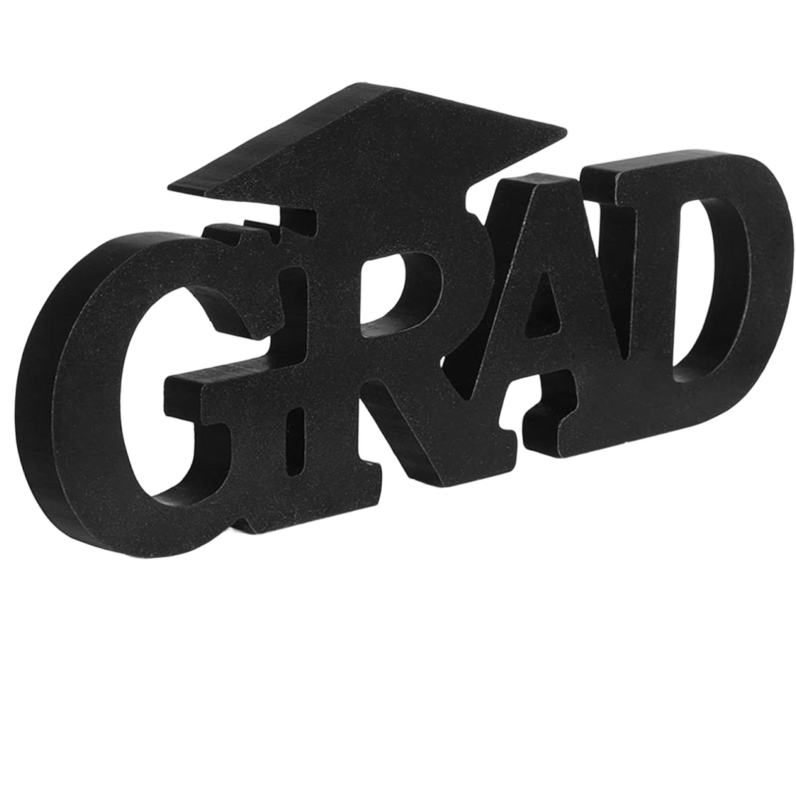 

Graduation Wooden Desktop Decoration One Size чёрный