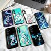H-Hatsune Anime Miku  Phone Case For Samsung Galaxy A73,A72,A71,A70,A53,A52,A51,Others Soft Black Shell