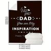 Father's Day Blanket, Father's Day Gift Blanket, Suitable for Sofa Bed Travel, Birthday Holiday Anniversary Gift Blanket