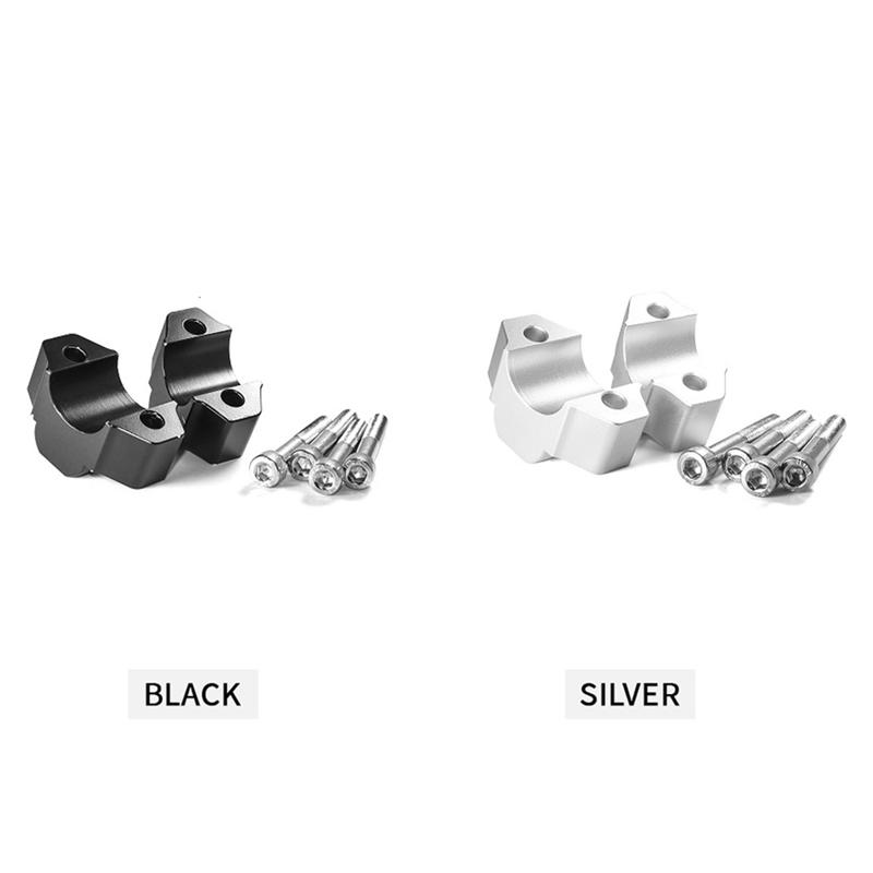 A51K-Handle Bar Riser Clamp Extend Handlebar Adapter Mount For XT1200Z Super Tenere XTZ1200 XTZ 1200 2014-
