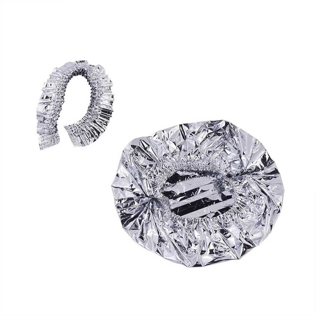 10Pcs Reusable Aluminum Foil Film For Heat Insulation And Heat Preservation Suitable For Oven Takeaway Picnic  foil food covers