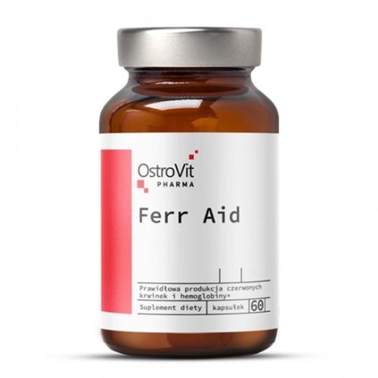 OstroVit Pharma Ferr Aid, 60 Caps