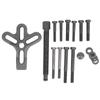 13Pcs Steering Wheel Puller Kit Remover Harmonic Balancer Gear Pulley Car Repair Tool