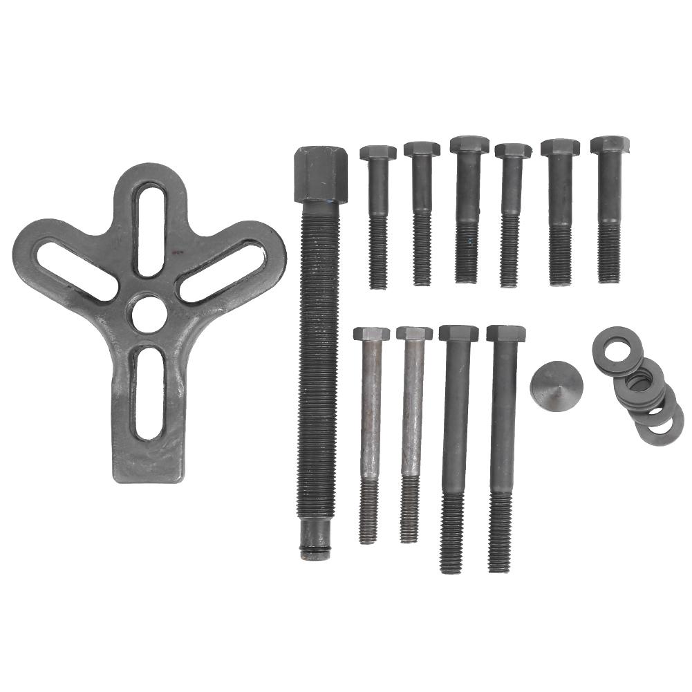 13Pcs Steering Wheel Puller Kit Remover Harmonic Balancer Gear Pulley Car Repair Tool