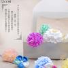 JZOON Hair 7 Dried Artificial Flower Popular Hair Perfect for Engagement Entrance Handmade Japanese Red Tsumami-zaiku Ornaments, Colors, Flowers,