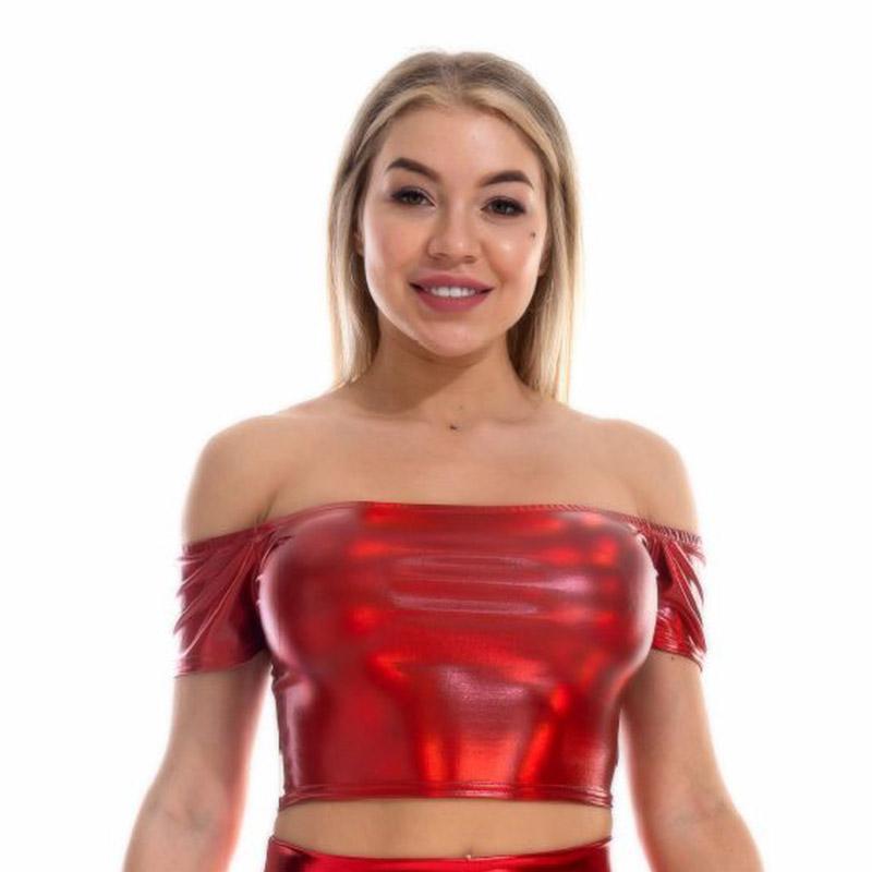 

Женские рубашки с вырезом лодочкой, футболки с короткими рукавами, укороченные топы с открытыми плечами, базовая майка, рубашка