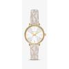 Pyper Logo and Gold-Tone Watch and Bracelet Set MK1037
