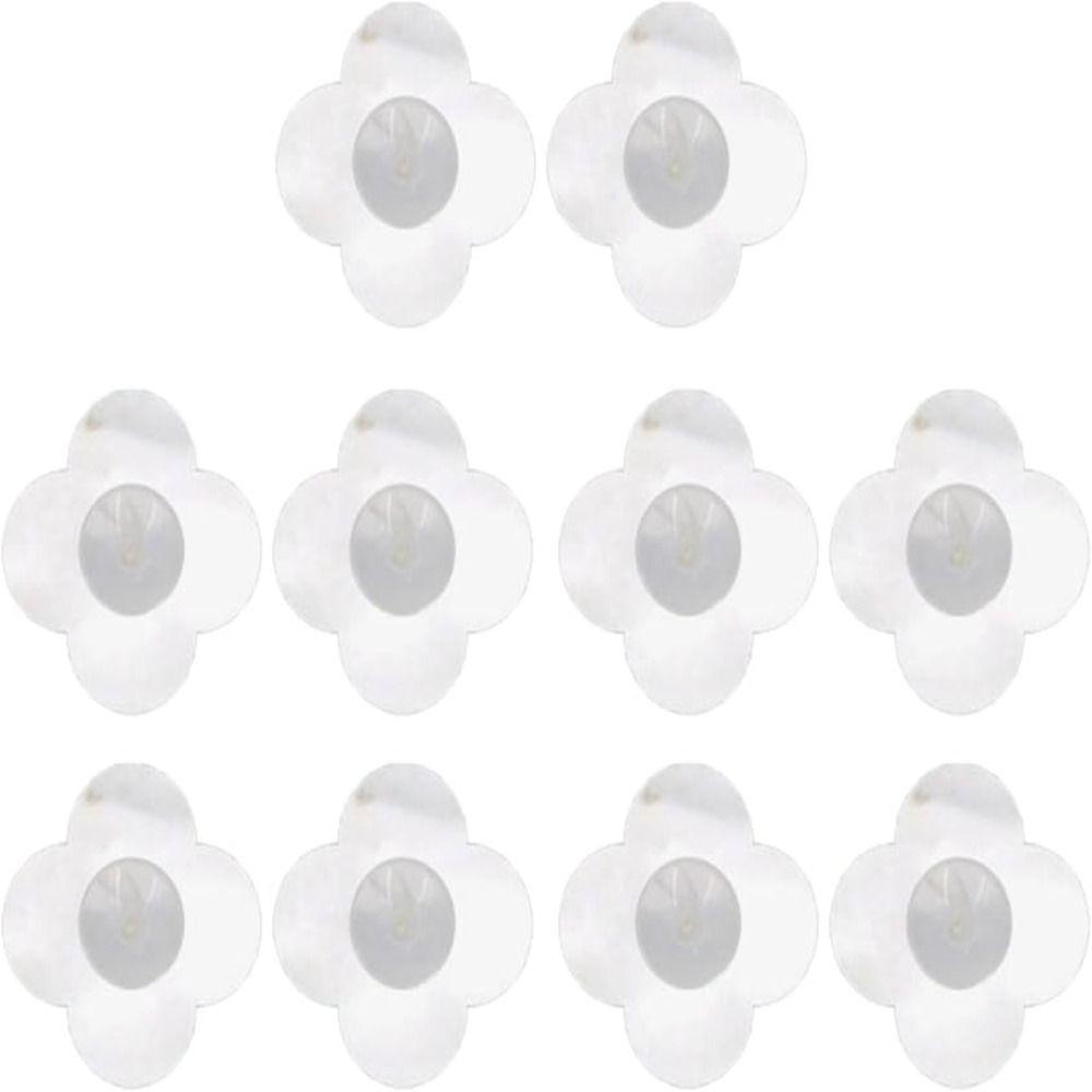 Rubber Rubber Earring Backs White Earring Support Backings Earring Lifter Backs  for Heavy Earrings
