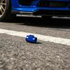 Accurate Water Temp Meter Adapter With Blue Coated Aluminum Housing For Automotive Enhancement H9EE