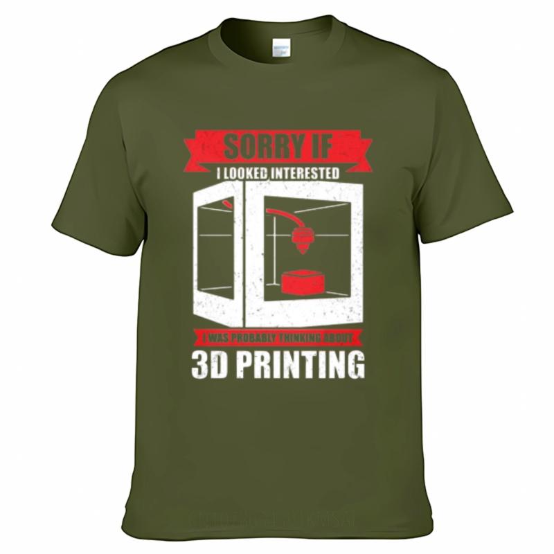 

Minimalist Tshirt Adult For her short sleeve t shirt Sorry If I Looked Interesting 3D Printing Basic Man tops Quick Dry Shirt 4XL
