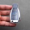 Fully Transparent Car Key Cover Shell For Mercedes Benz W176 W246 W204 W205 W212 W221 W166 X253 C253 W463 C117 C218 X156