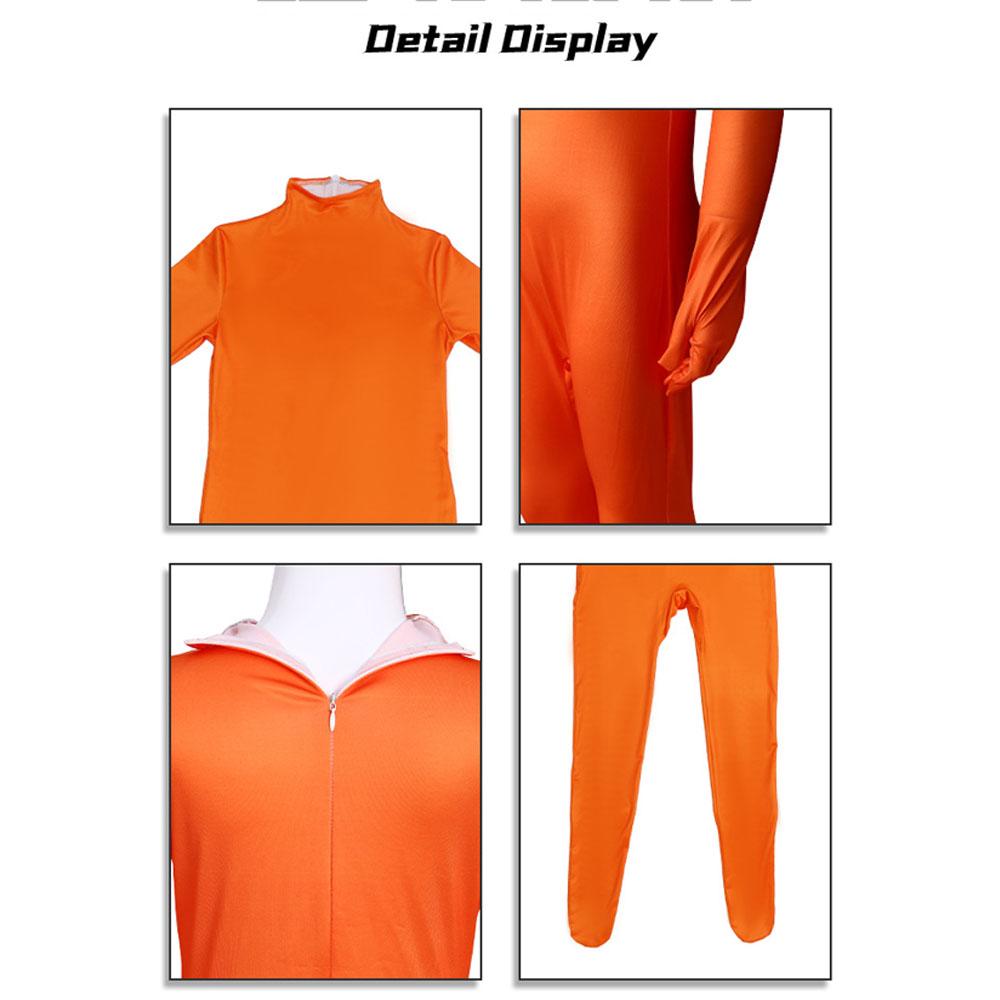 Sprunki Cosplay Costume Tight Fitting Jumpsuit Mask for Children Adults Game Peripheral Creative Suit