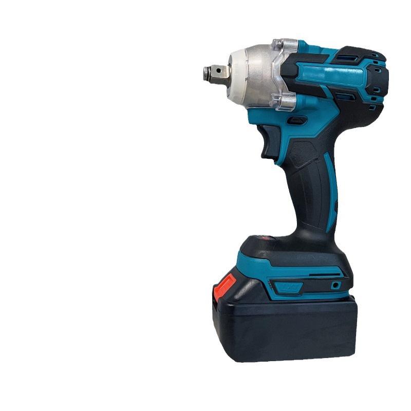 High-Power Dual-Use Electric Wrench Set with High Torque Lithium Battery for Auto Repair and Air Gun Screwdriver Functions