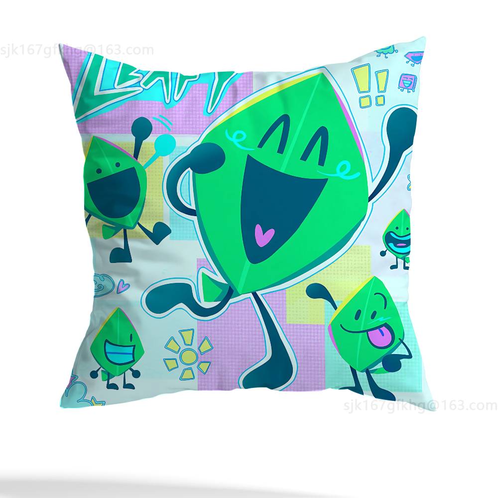 Battle for Dream Island Pillow Case Pillow Case Living Room Sofa Cushion Cover Suitable For Home Bedroom Room Decoration